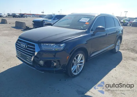 2017 Audi Q7 3.0T Premium from USA, damaged, VIN WA1VAAF75HD034866